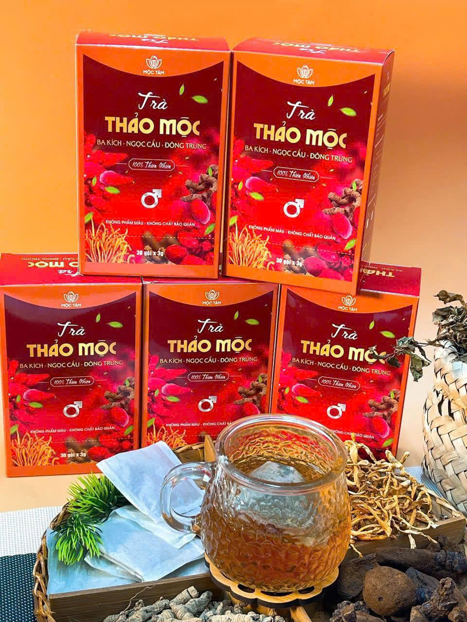 Combo Trà Thảo Mộc